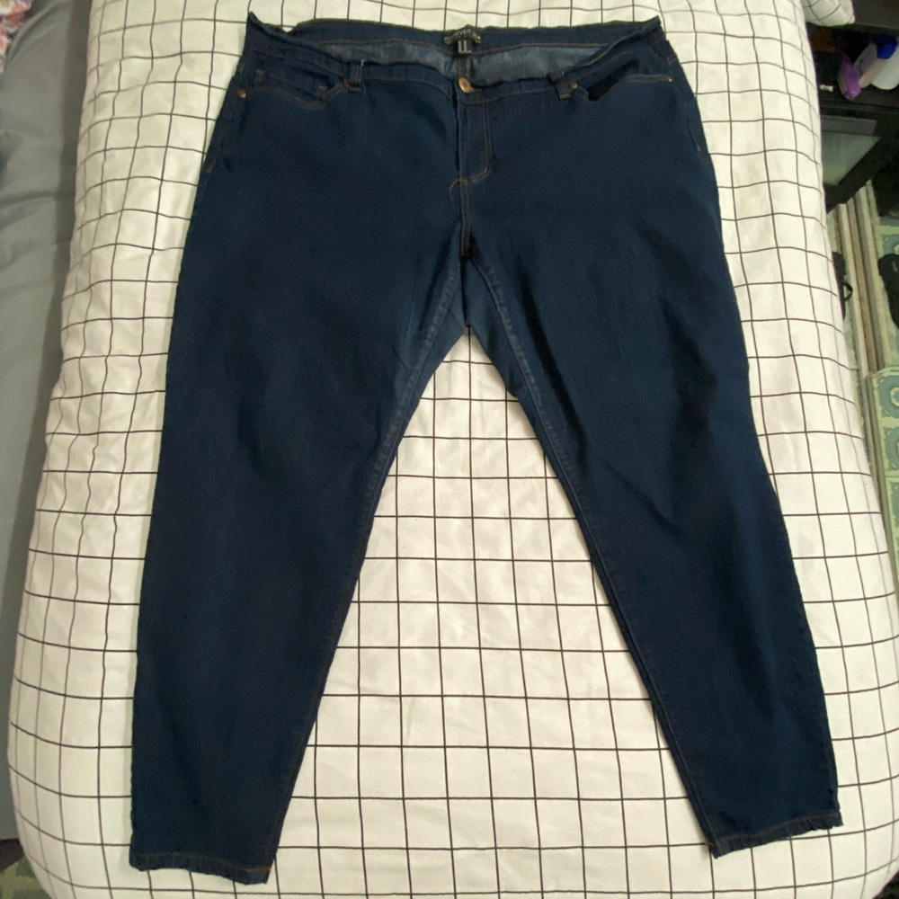 Blue jeans forever 21